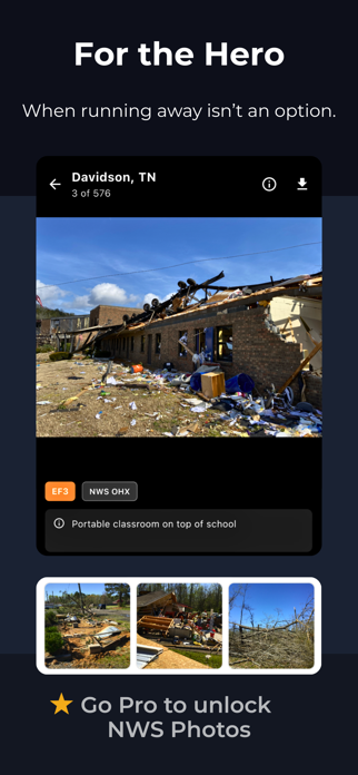 Ground Truth: Storm Reports Screenshot 8 of 10