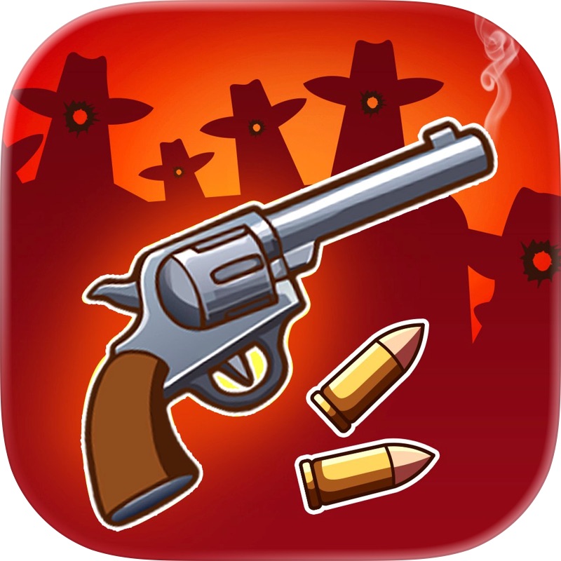 Go cowboy pistolas disparo screenshot 1