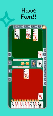 Canasta - Card Game iPhone screenshot