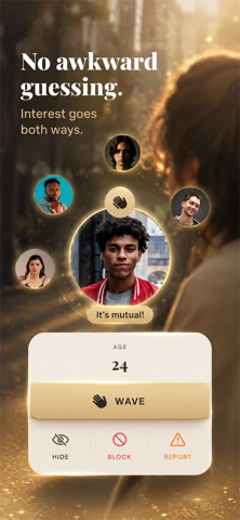 ApproachMe: Mutual Connections iPhone screenshot