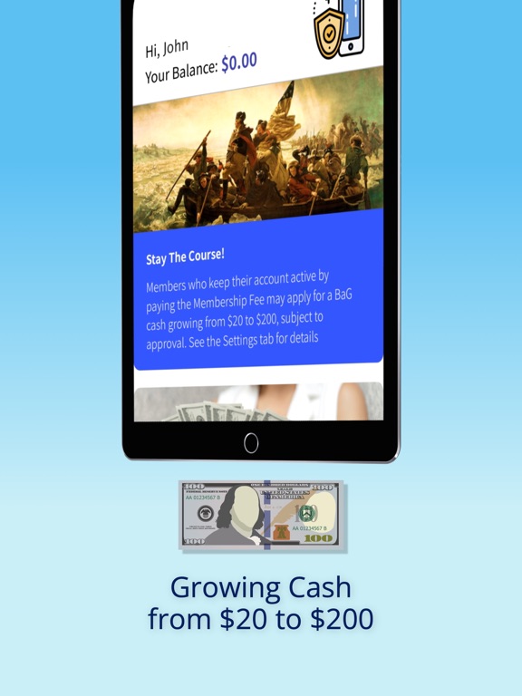 VANSi - Cash Advance iPad screenshot