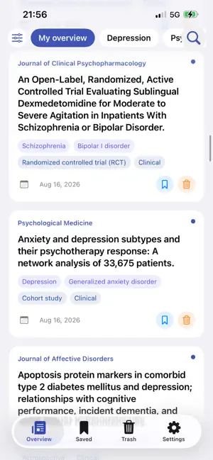 CatchUpPsych: Psychiatry screenshot 1