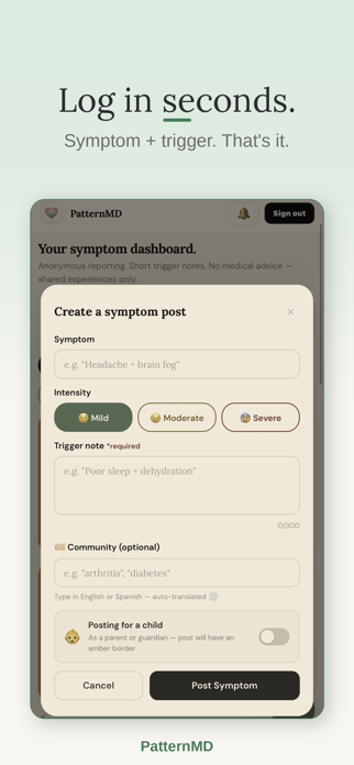 PatternMD Screenshot 2 of 8