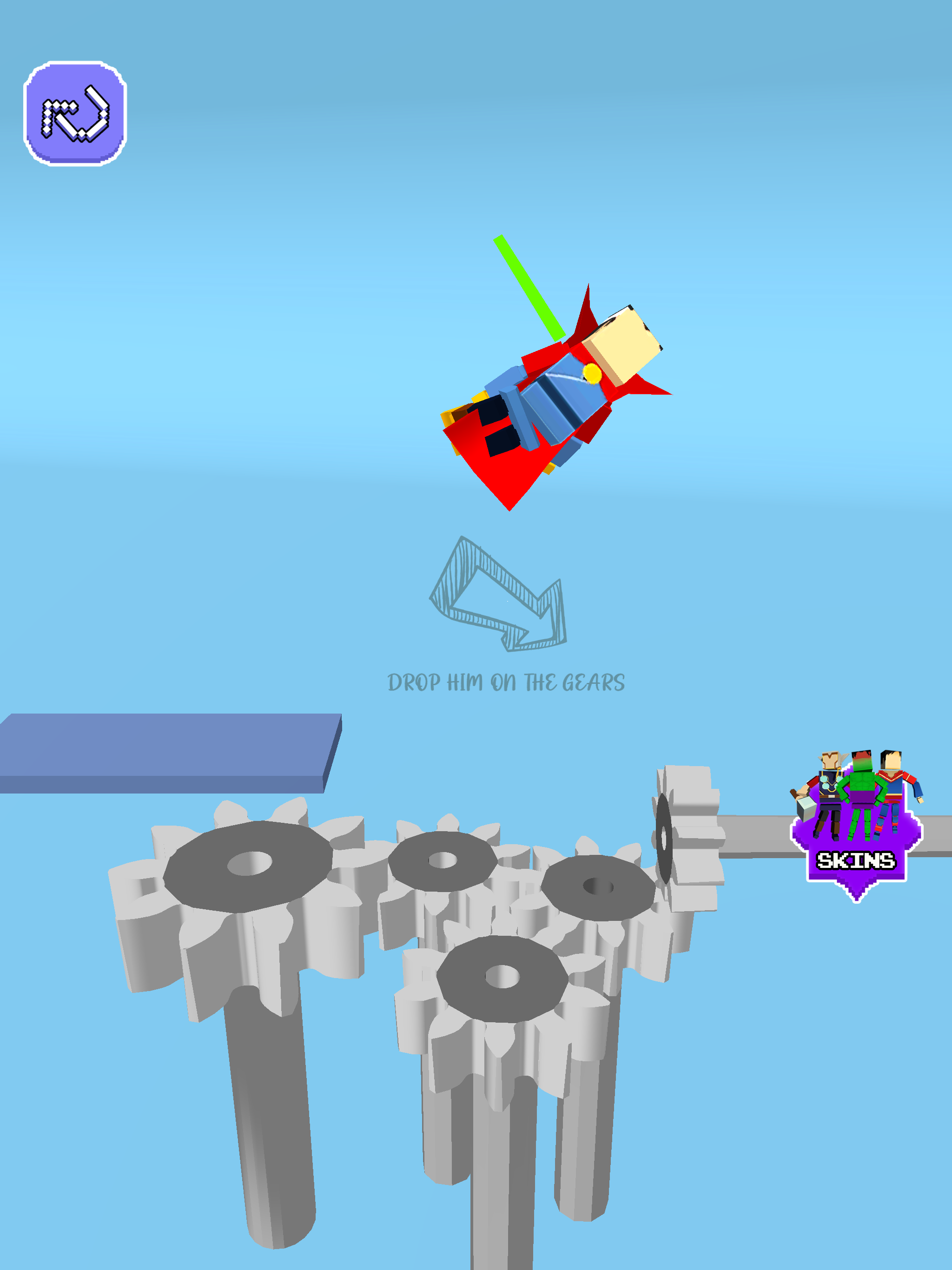 Ragdoll Hero: Break Dismount screenshot 9