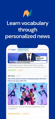 NewsyWord Screenshot 1 of 6
