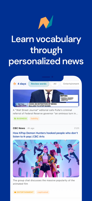 NewsyWord Screenshot 1 of 6