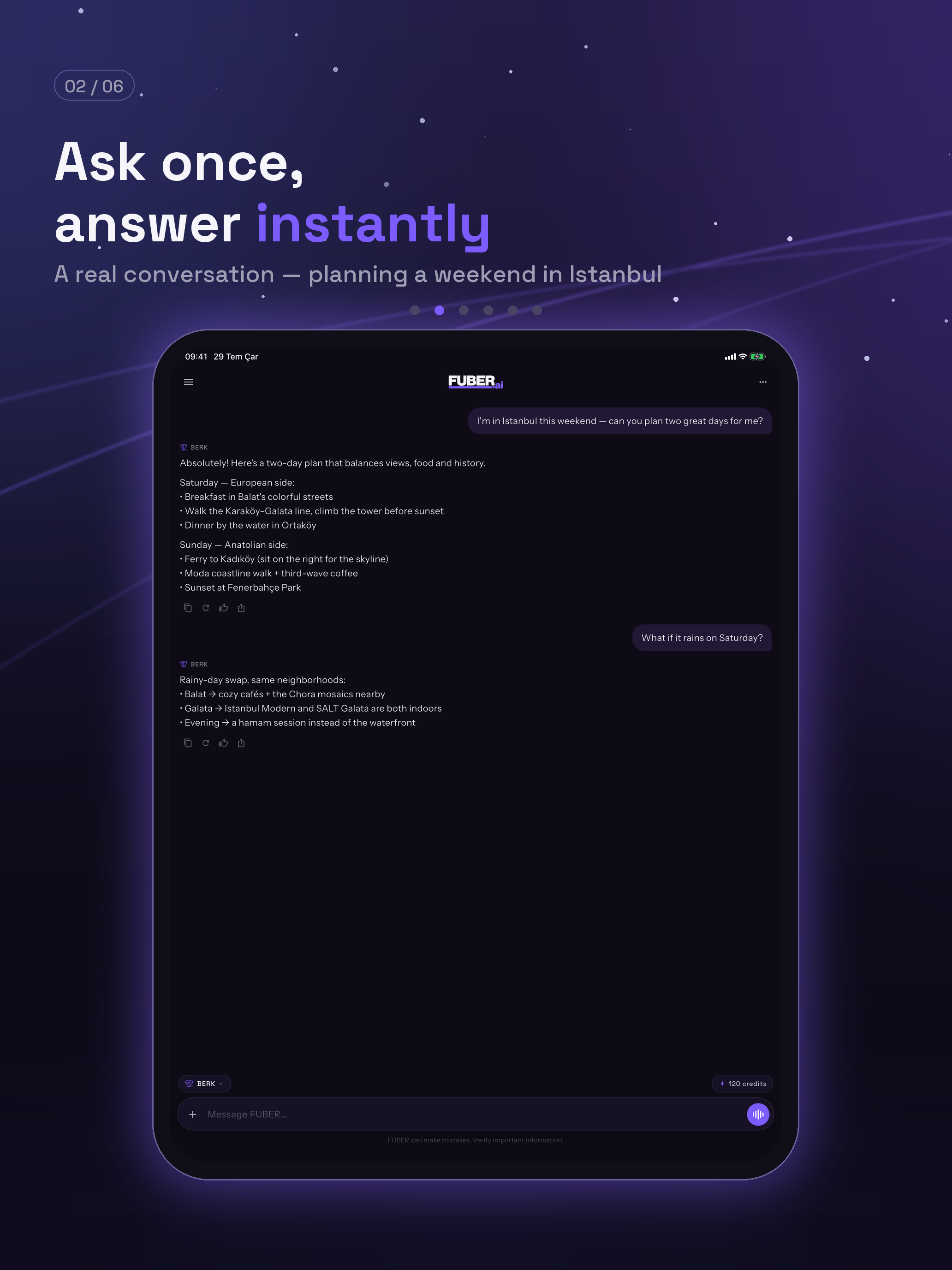 Fuber AI — All-in-One AI Chat screenshot 8