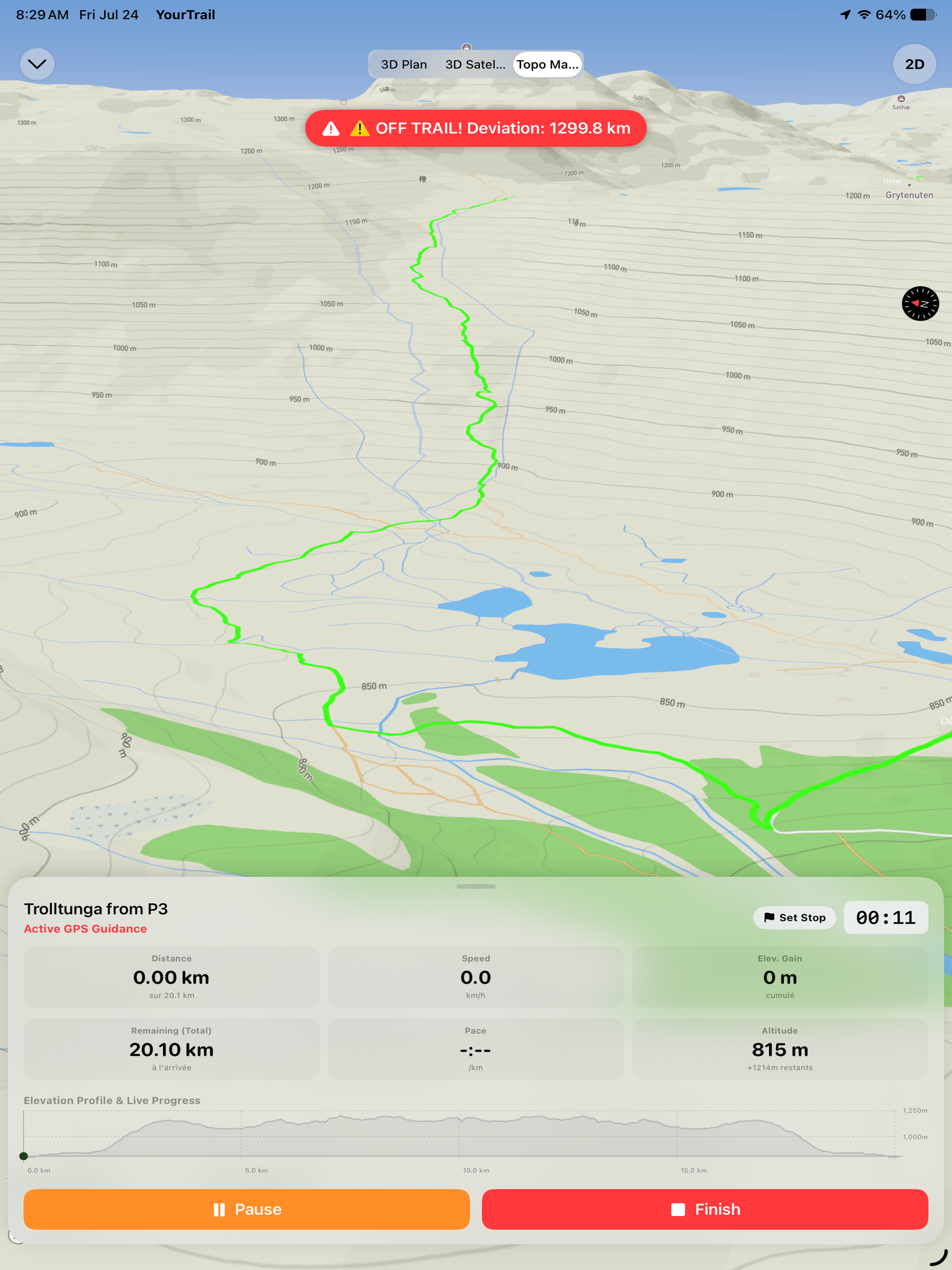 YourTrail screenshot 10