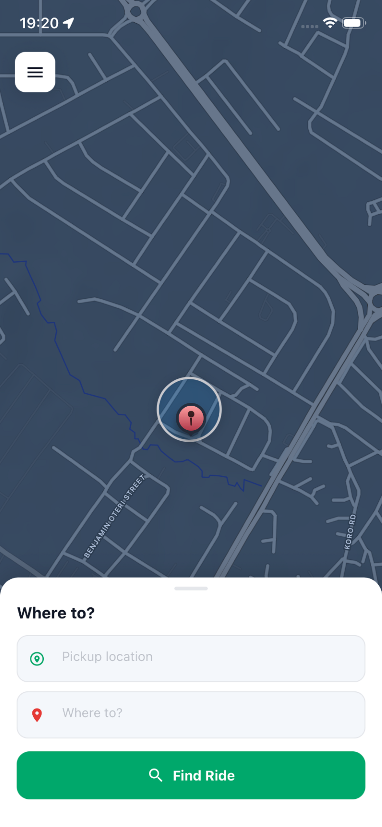 LynnkCab App screenshot 5