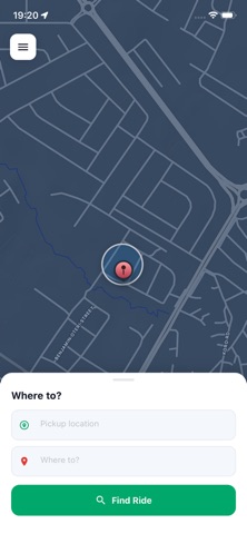 LynnkCab App screenshot