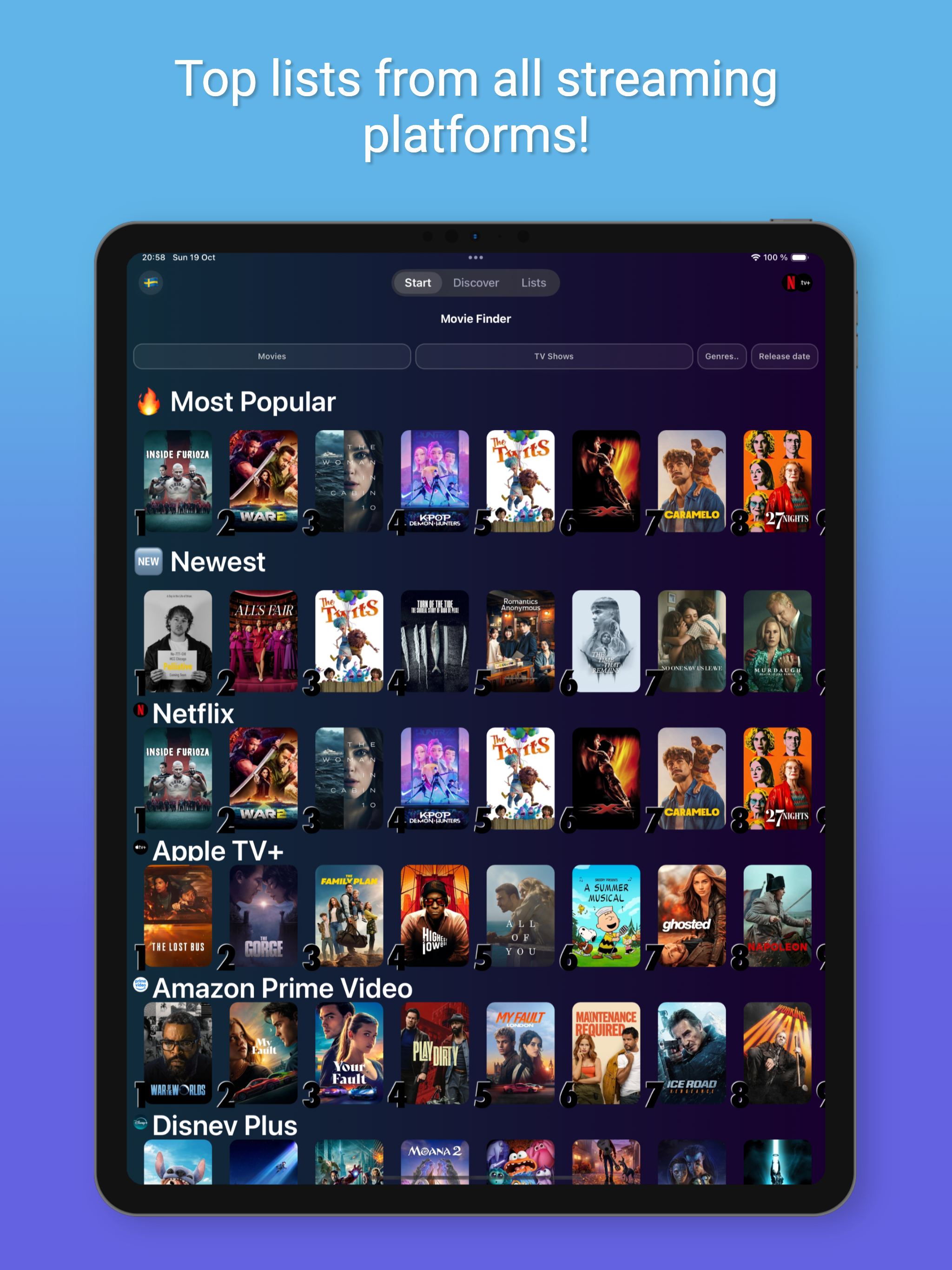 Movie Finder - What To Watch screenshot 7