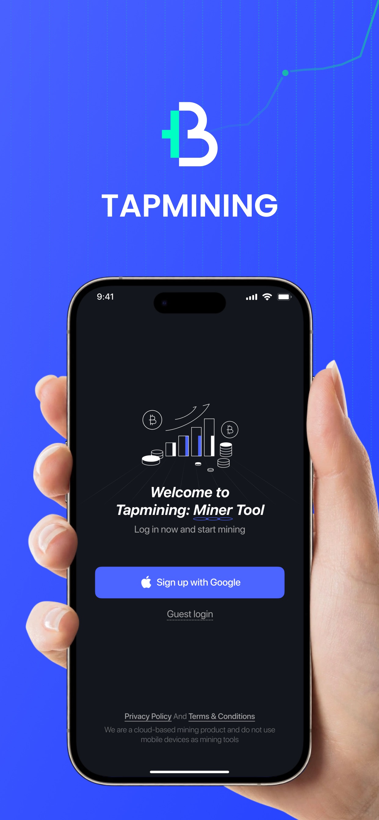 Tapmining: Miner Tool screenshot 1