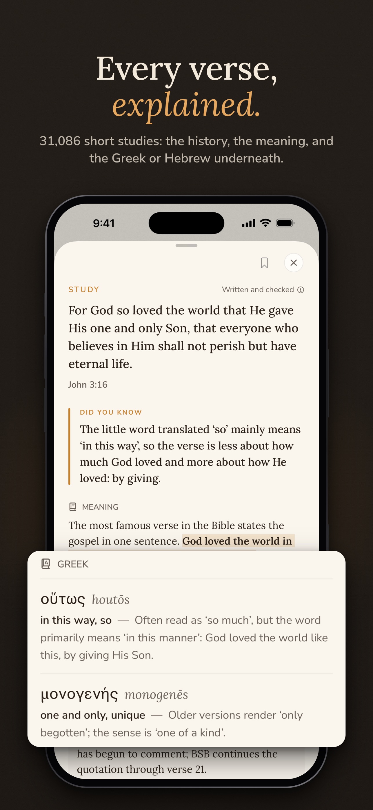 Screenshot 2 of Scrollture: Bible Verse Scroll