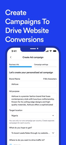 Ads by PostPaddy iPhone screenshot