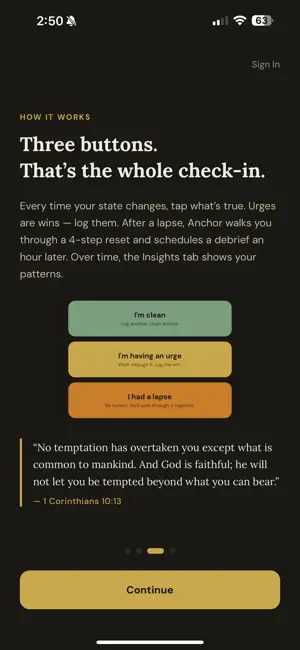 Anchor - Recovery Companion screenshot 4