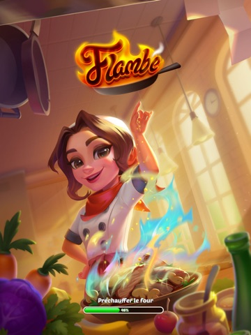 Flambé®: Merge and Cook iPad screenshot 5