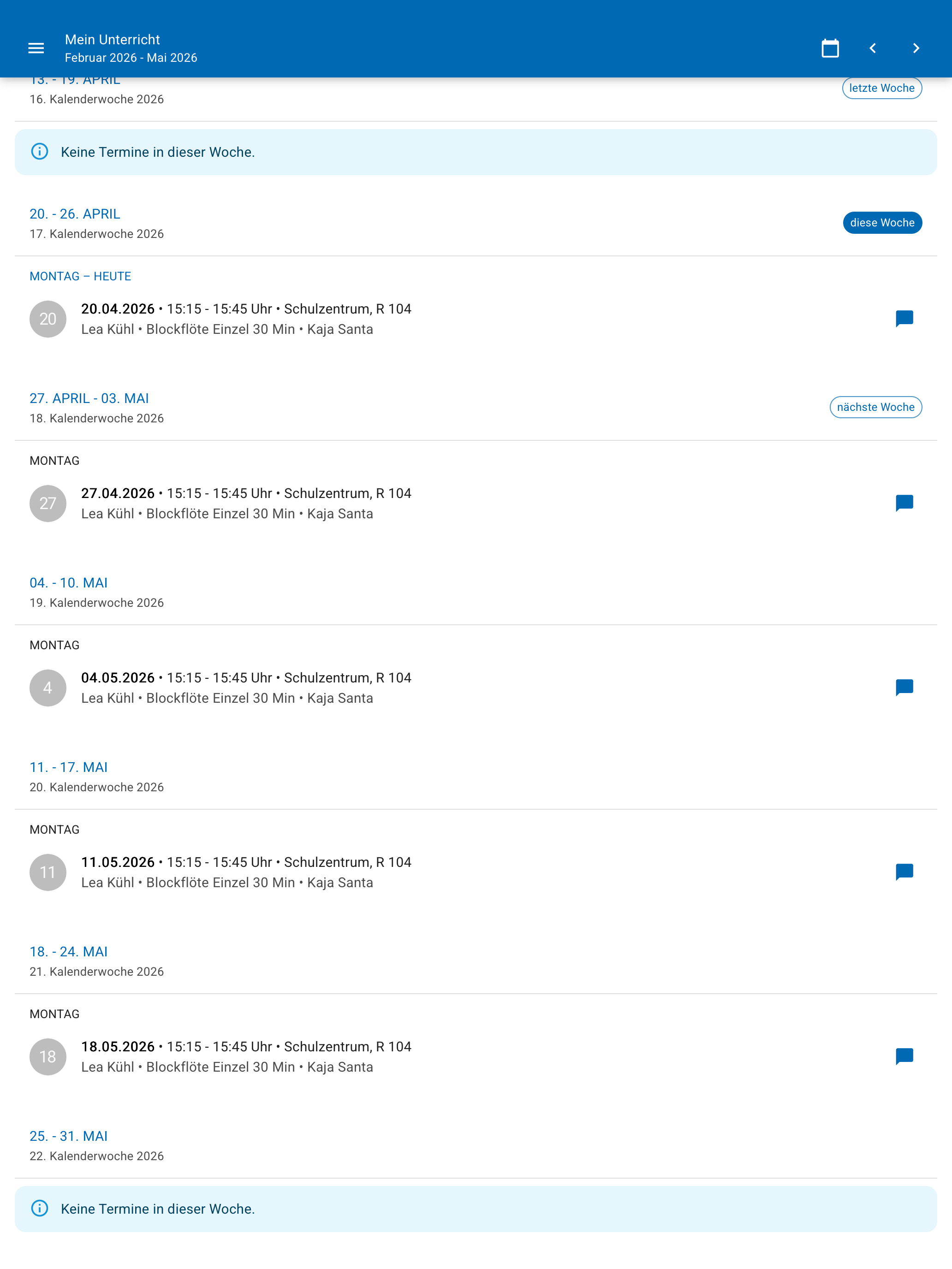 Musikschule Königswinter screenshot 5