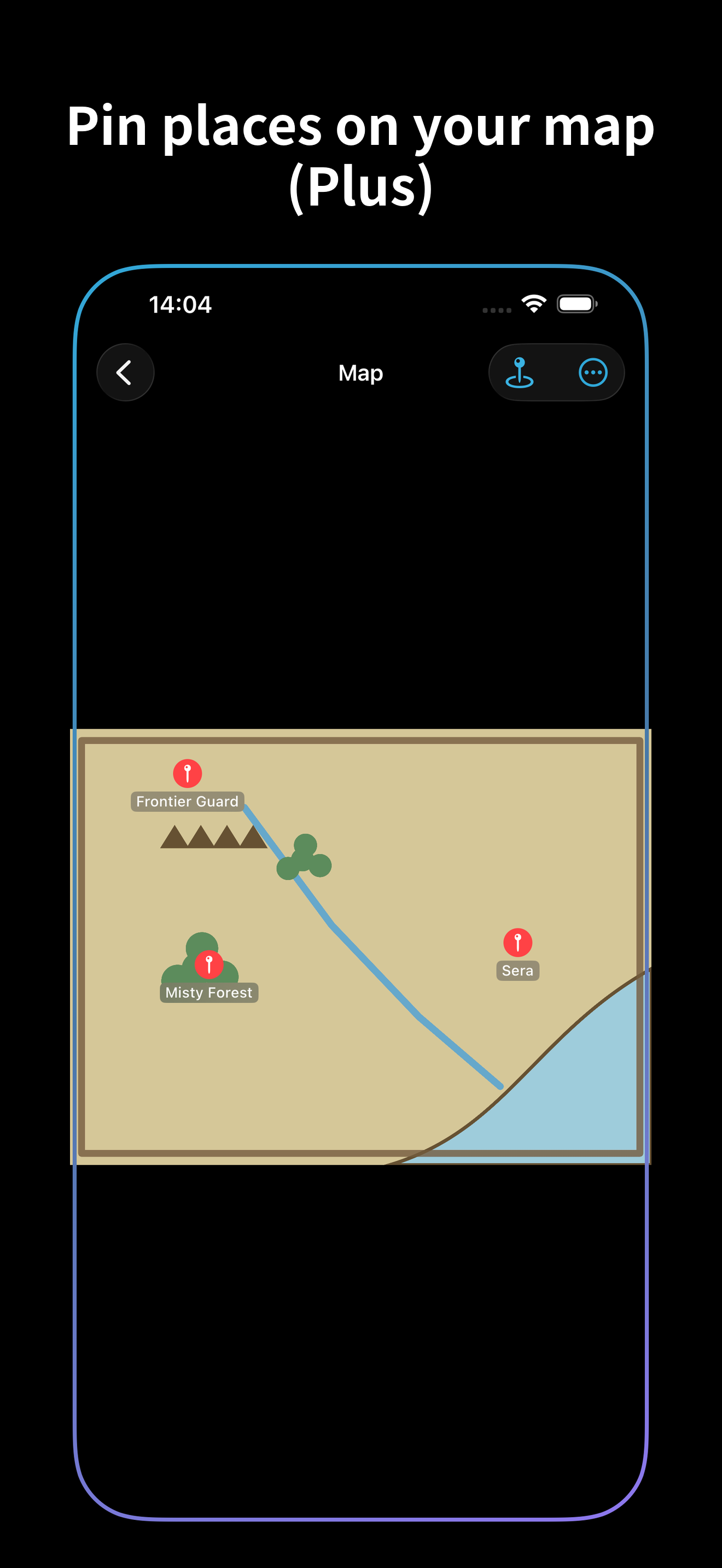 Lorebind: Worldbuilding Notes screenshot 6