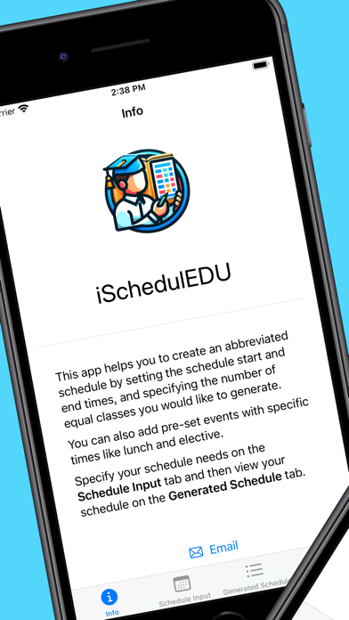 iSchedulEDU - Class Planner Screenshot
