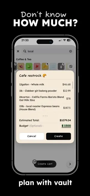 PocketSave: Grocery List iPhone screenshot 5
