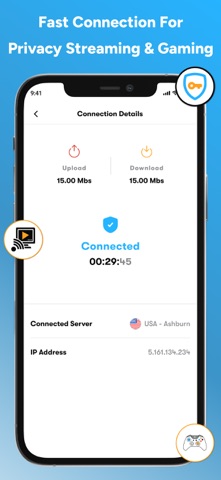 VPN Proxy Master - QuixVPN Screenshot 5 of 6