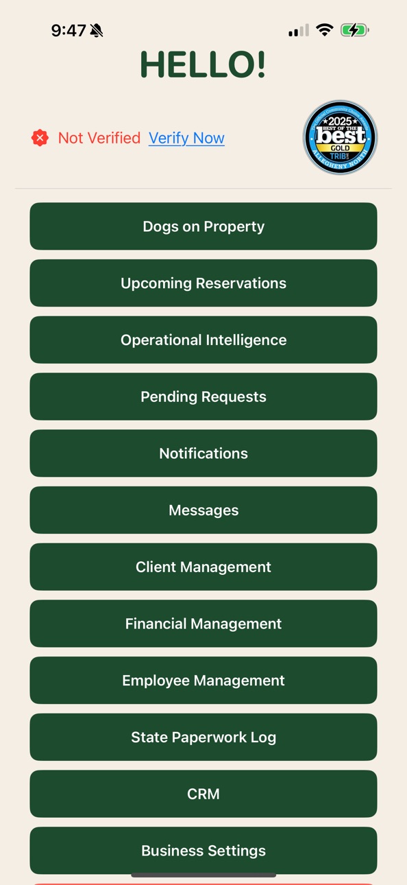 iPhone screenshot