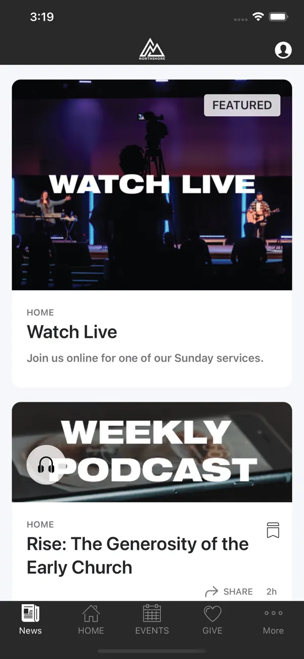 Screenshot #1 pour Northshore Christian Church