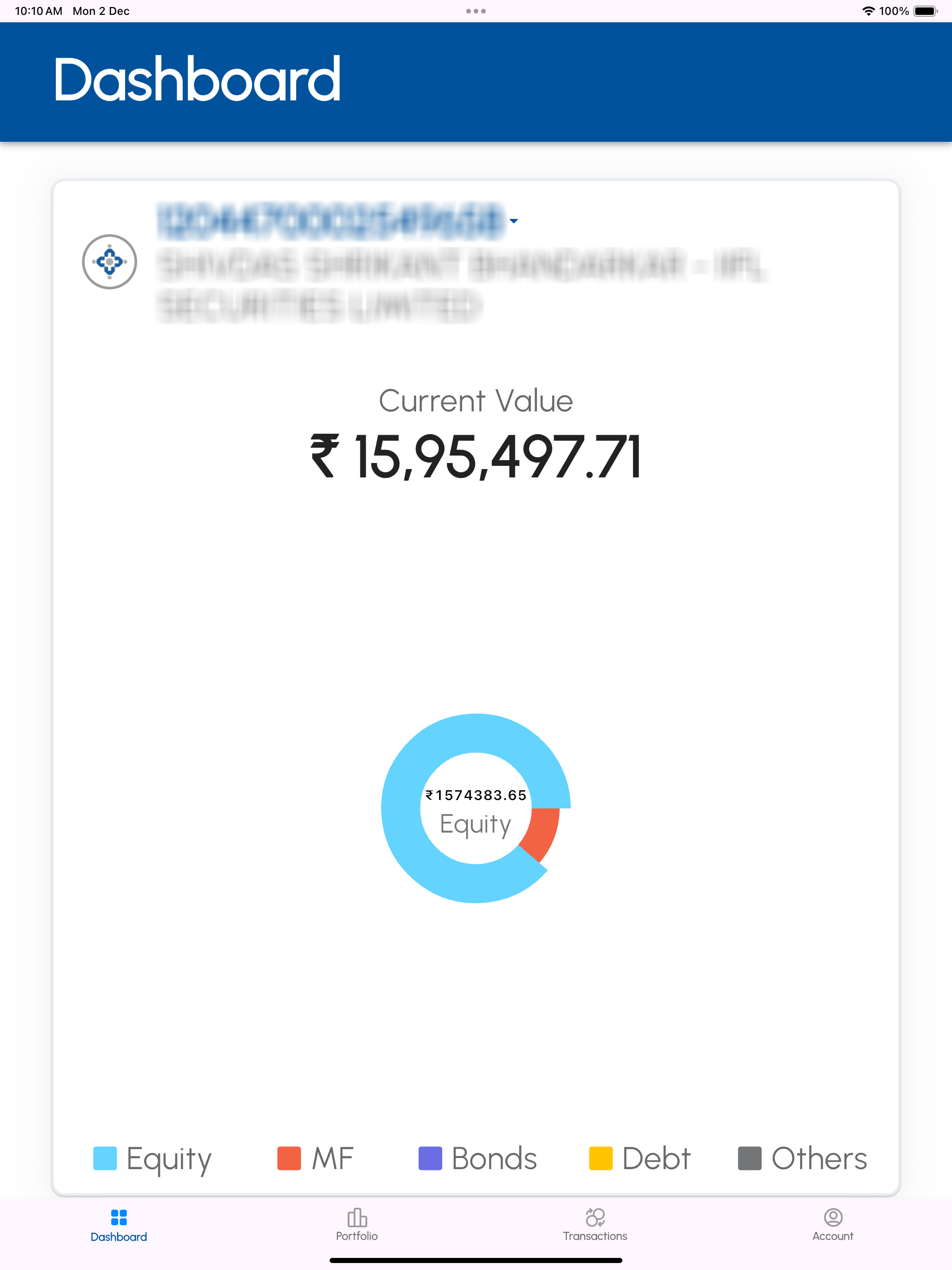 CDSL MyEasi App