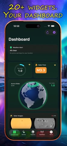 AstroDeck: Aurora & Space Wx Screenshot 1 of 10