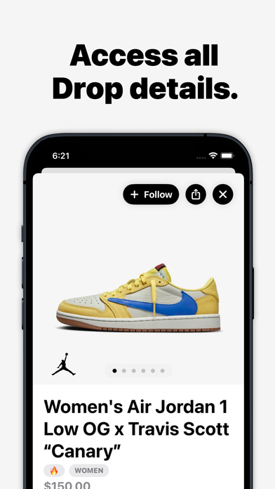 Next Drop: Sneaker Releases Screenshot