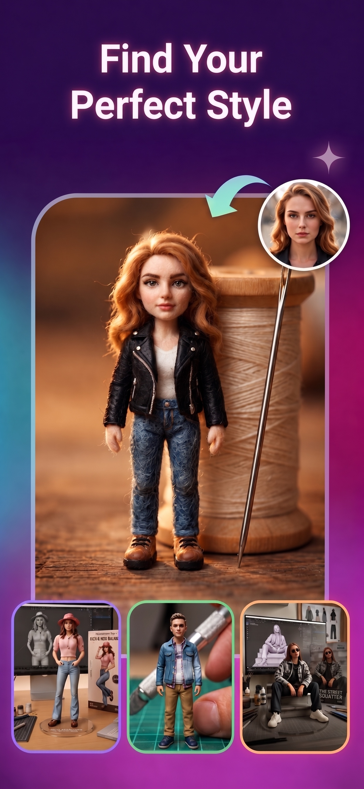 Lumina - AI Photo Enhancer screenshot 3