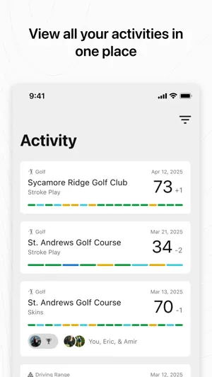Garmin Golf screenshot 1