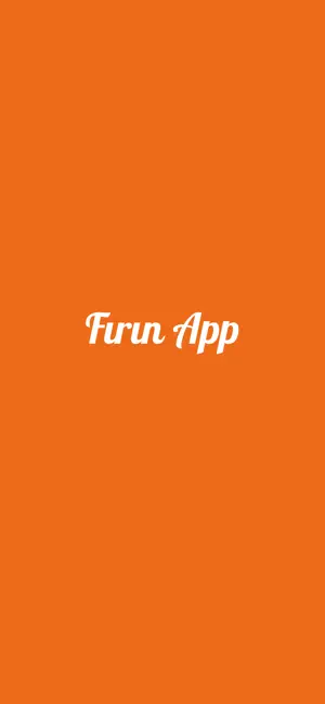 Fırın App screenshot 1