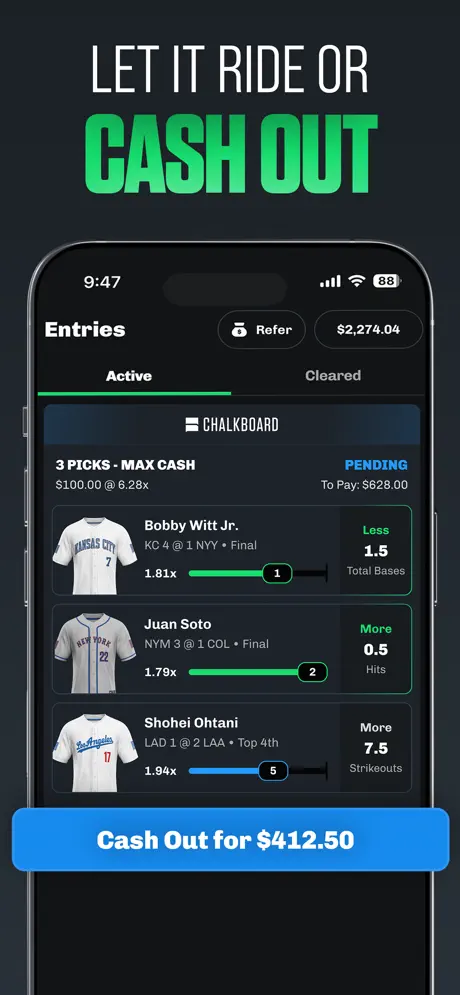 Chalkboard Fantasy Sports screenshot 4