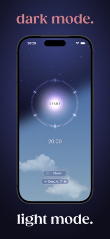 Glow: Simple Meditation Timer Screenshot 4 of 5
