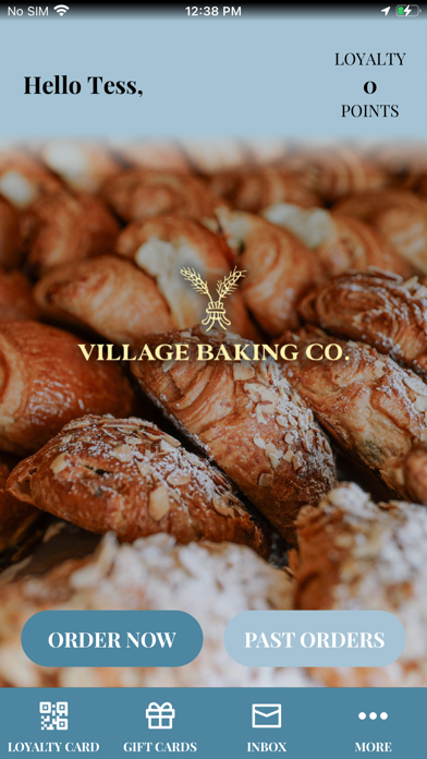 Village Baking Co. iPhone screenshot 1 - Food & Drink app