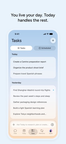 Today: Personal AI Assistant Screenshot 5 of 7
