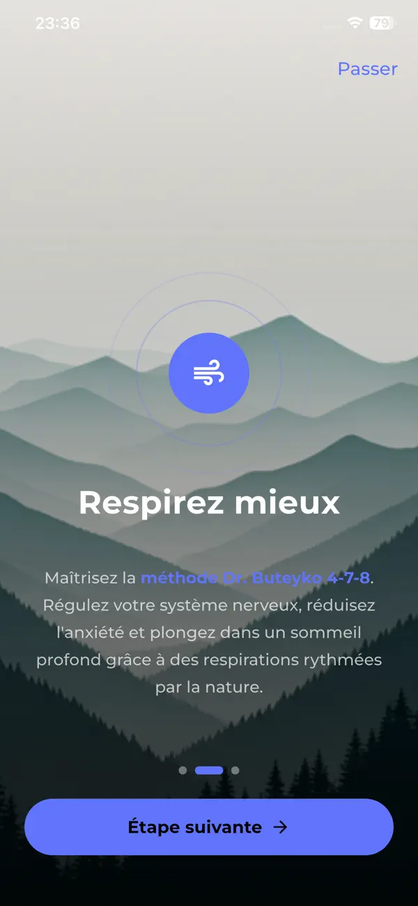 Screenshot #2 pour BreathEase