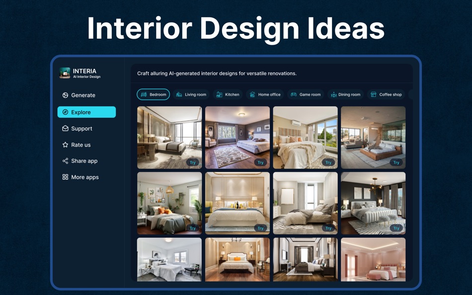 #4. AI Interior Design - Home AI (macOS) 由: Abdur Rehman
