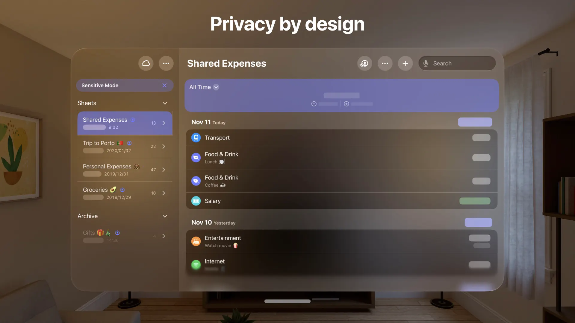 Expenses: Spending Tracker screenshot 5