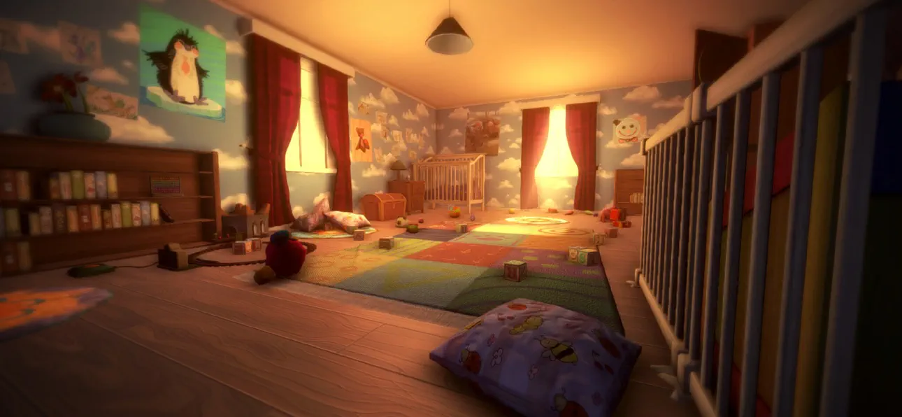 Among the Sleep iOS Mod IPA screenshot 1 - iOS game interface