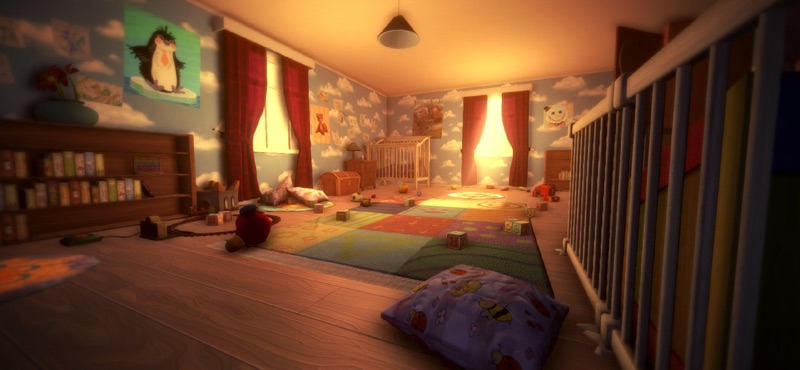 Among the Sleep screenshot 1