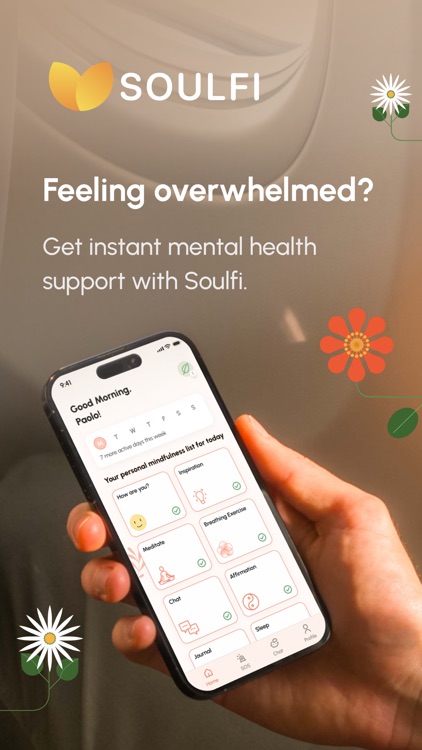 Soulfi:Mental Health Companion