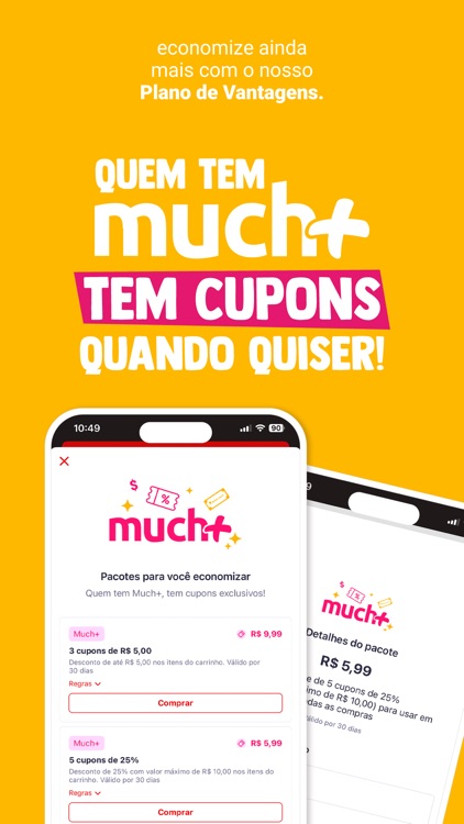 Delivery Much: Pedir Comida screenshot-5