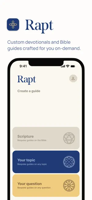 Rapt Bible Guides screenshot 1
