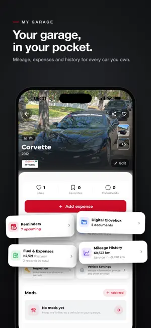 MyGarage: Car & Bike Community screenshot 2