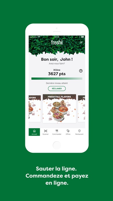 Screenshot #2 pour Freshii