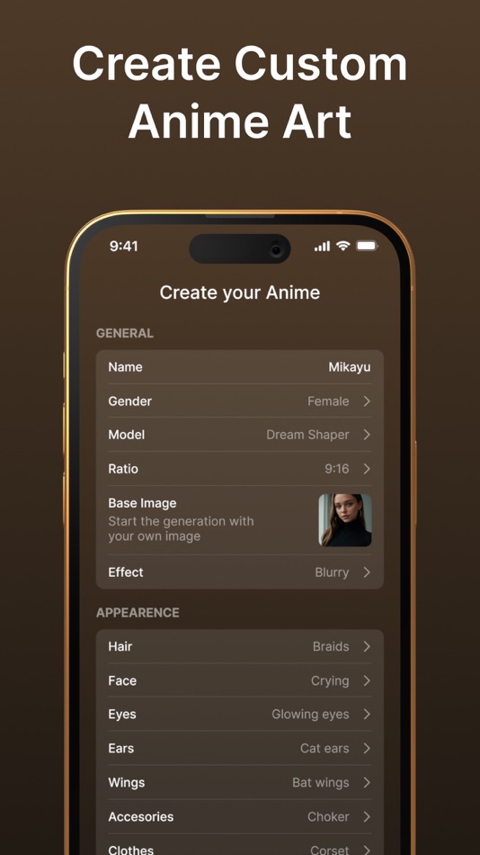 #7. Anime AI - Art Generator (iOS) 由: Rimone Holding