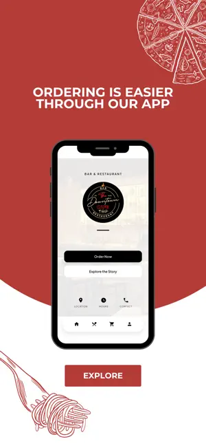 The Downtown Cafe Restaurant screenshot 2