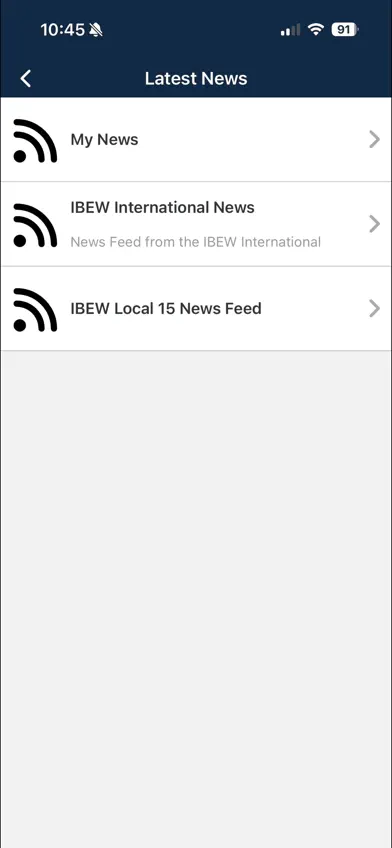 IBEW 15 screenshot 2